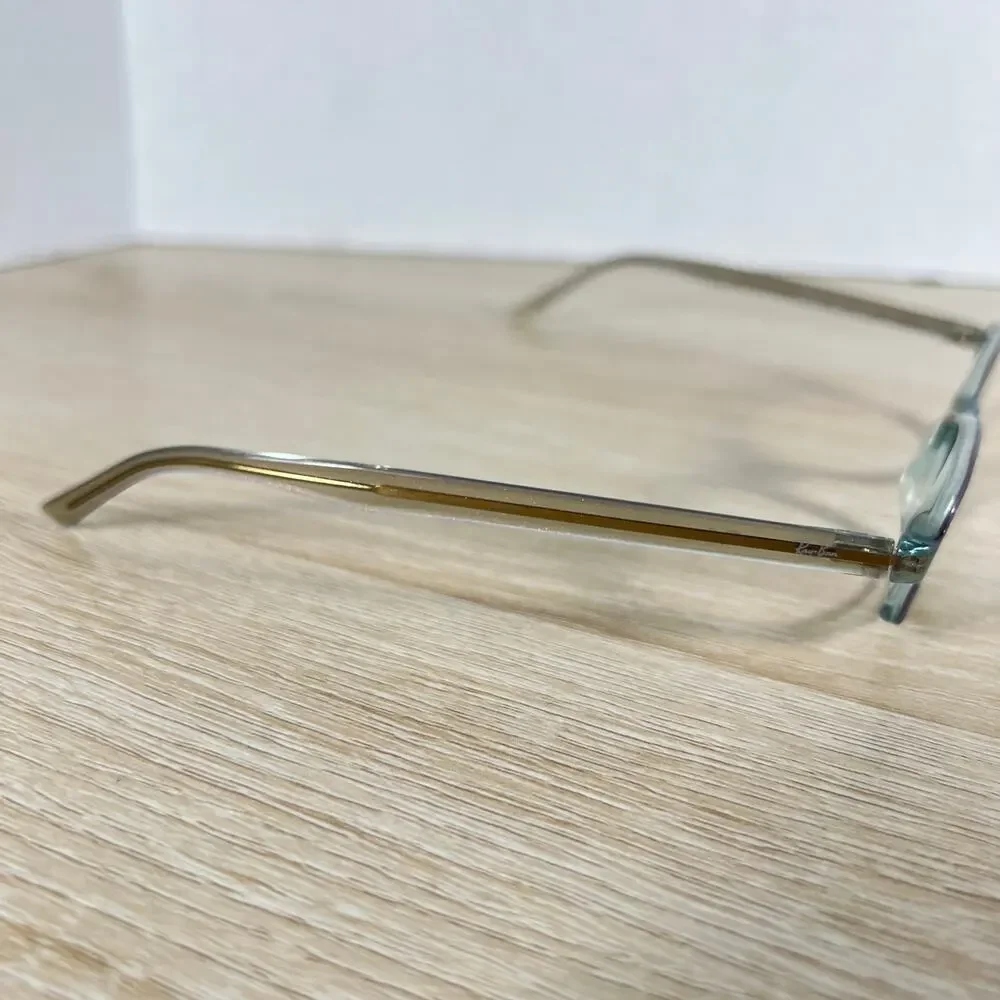 Ray-Ban RB5025 2065 Eyeglasses Brown Blue Glitter Frames Only 48-17-135